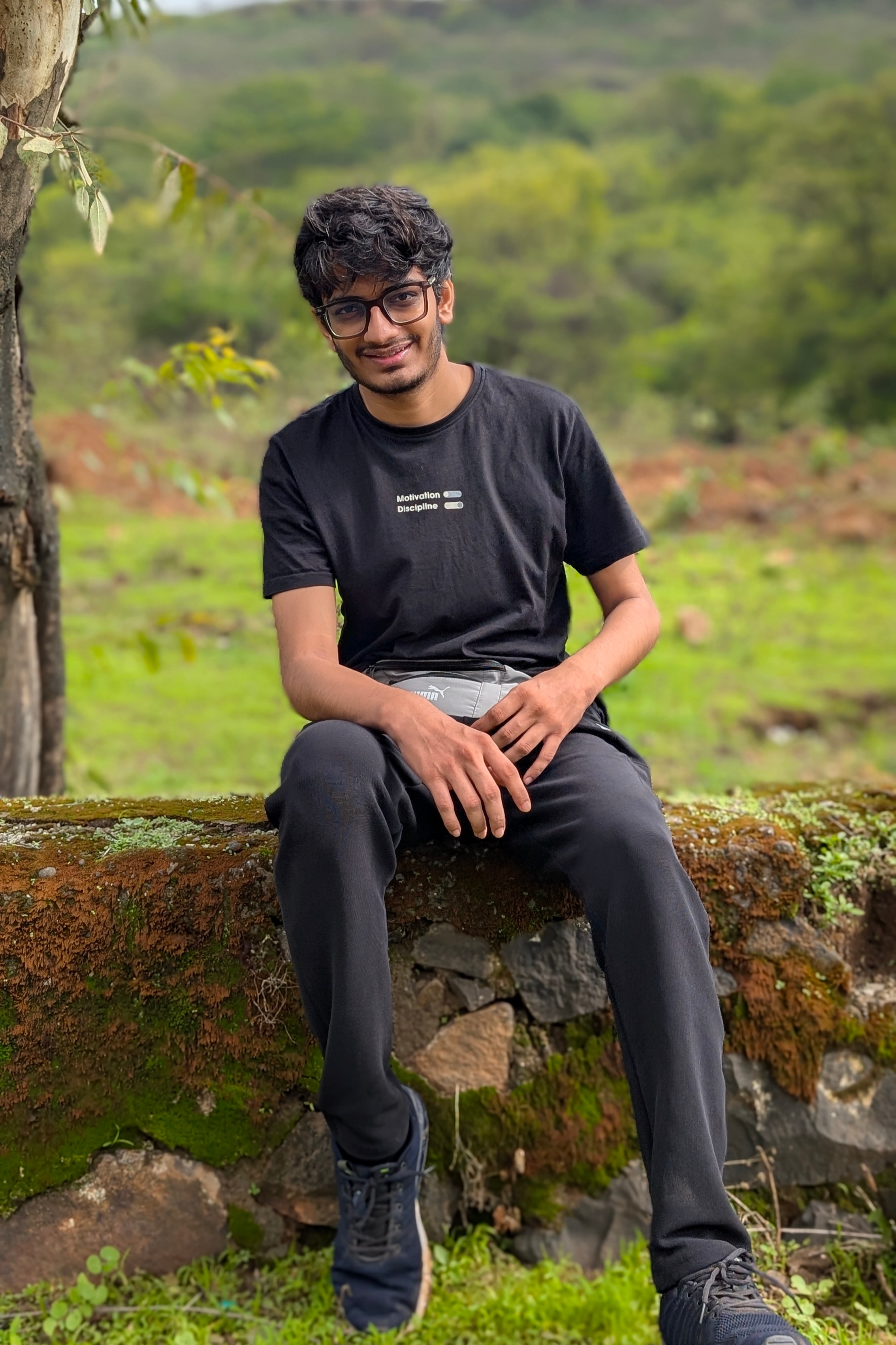 Dhruv Portrait